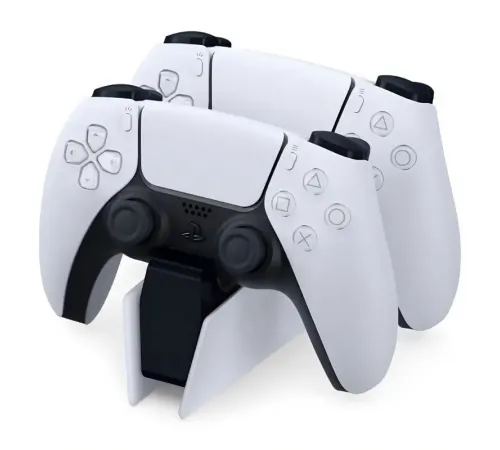 Зарядная станция Sony PlayStation DualSense Charging Station для геймпадов PS5 — купить в Москве