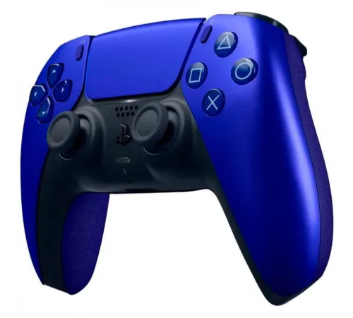 Геймпад DualSense PlayStation 5, Cobalt Blue, синий — купить в Москве