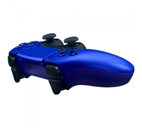 Геймпад DualSense PlayStation 5, Cobalt Blue, синий — купить в Москве