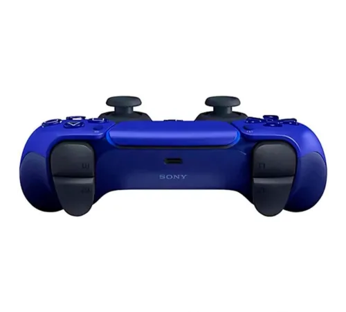 Геймпад DualSense PlayStation 5, Cobalt Blue, синий — купить в Москве