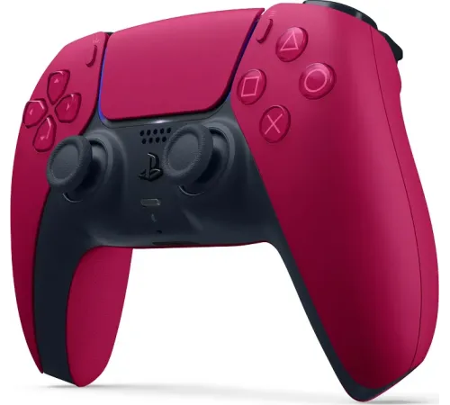 Геймпад DualSense PlayStation 5, Red, красный — купить в Москве