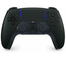 Геймпад DualSense PlayStation 5, Black, черный