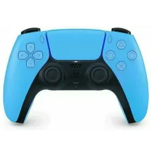 Геймпад DualSense PlayStation 5, Starlight Blue, голубой