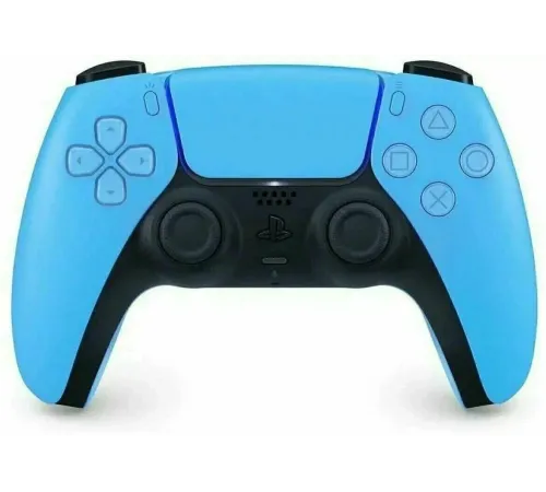 Геймпад DualSense PlayStation 5, Starlight Blue, голубой — купить в Москве