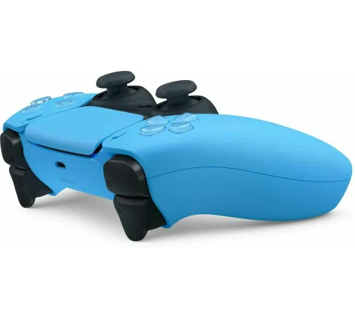 Геймпад DualSense PlayStation 5, Starlight Blue, голубой — купить в Москве
