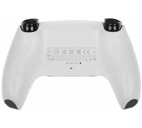 Геймпад DualSense PlayStation 5, White, белый — купить в Москве