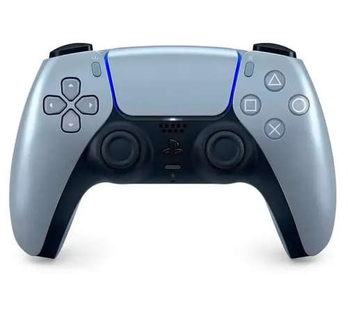 Геймпад Sony PlayStation DualSense Wireless Controller, Sterling Silver, Серебристый — купить в Москве
