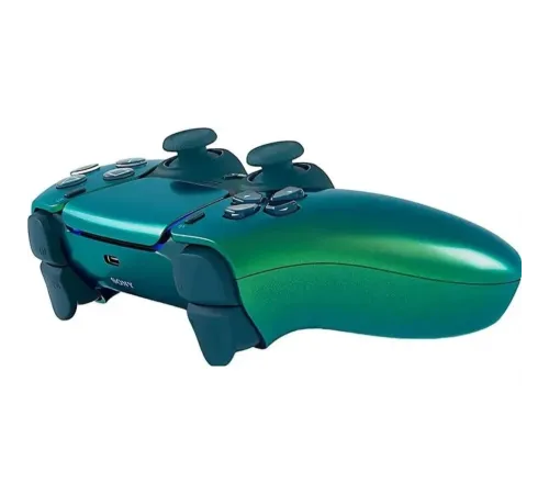 Геймпад Sony PlayStation DualSense Wireless Controller, Chroma Teal, Бирюзовый — купить в Москве
