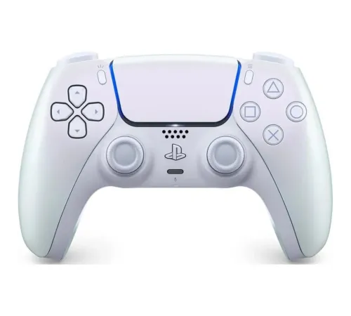 Геймпад Sony PlayStation DualSense Wireless Controller, Chrome Pearl, Перламутровый — купить в Москве