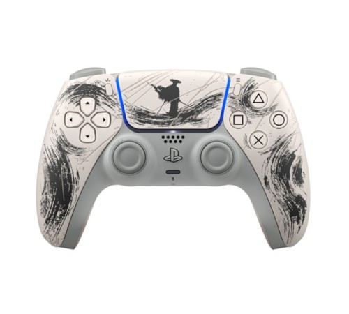 Геймпад Sony DualSense, Ghost of Yotei Z8, серый — купить в Москве