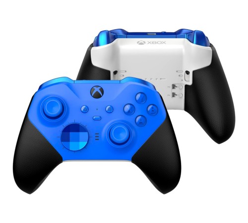 Геймпад Microsoft Xbox Elite Wireless Controller Series 2 Core, синий — купить в Москве