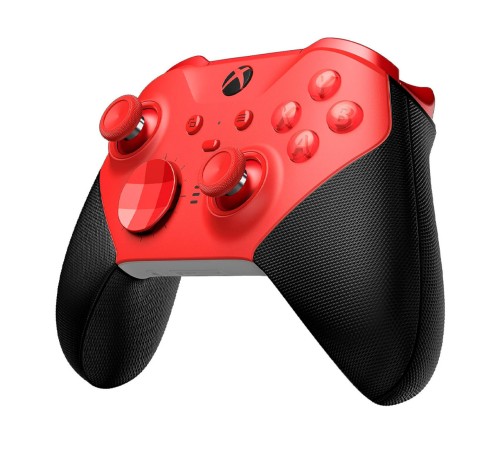 Геймпад Microsoft Xbox Elite Wireless Controller Series 2 Core, красный — купить в Москве