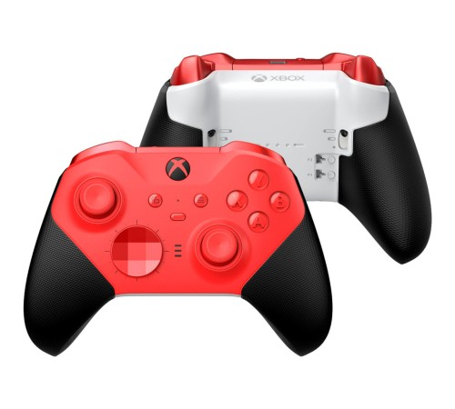 Геймпад Microsoft Xbox Elite Wireless Controller Series 2 Core, красный — купить в Москве