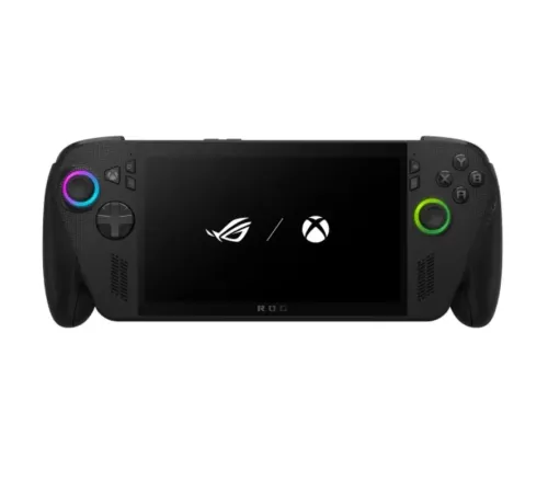 Игровая приставка Asus ROG Ally X 2025 Ryzen Z2 24/1 Гб, черный — купить в Москве