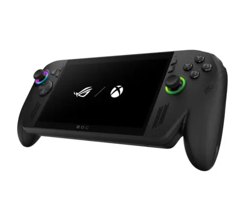 Игровая приставка Asus ROG Ally X 2025 Ryzen Z2 24/1 Гб, черный — купить в Москве