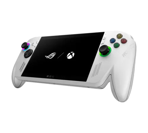 Игровая приставка Asus ROG Ally X 2025 Ryzen Z2 16/512 Гб, белый — купить в Москве