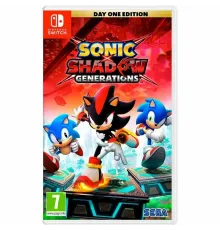 Игра Sonic X Shadow Generations для Nintendo