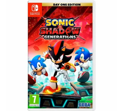 Игра Sonic X Shadow Generations для Nintendo — купить в Москве