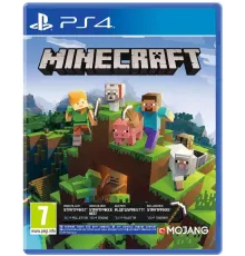 Игра Minecraft Bedrock Edition для PS4