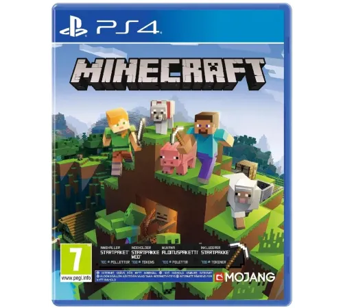 Игра Minecraft Bedrock Edition для PS4 — купить в Москве
