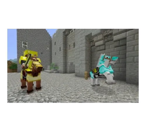 Игра Minecraft Bedrock Edition для PS4 — купить в Москве