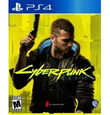 Игра Cyberpunk 2077 для PS4