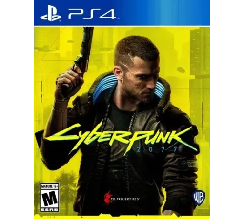 Игра Cyberpunk 2077 для PS4 — купить в Москве