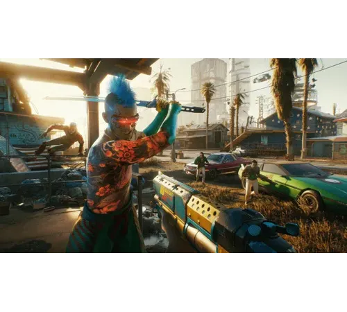 Игра Cyberpunk 2077 для PS4 — купить в Москве