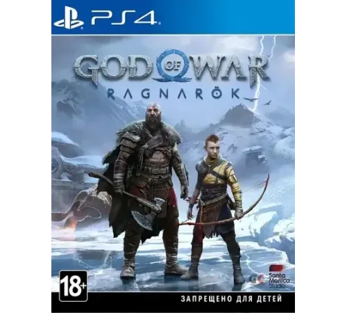 Игра God of War: Ragnarok для PS4 — купить в Москве