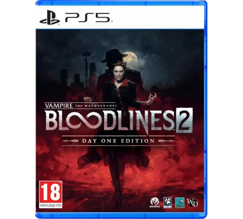 Игра Vampire the Masquerade - Bloodlines 2 для PS5 — купить в Москве