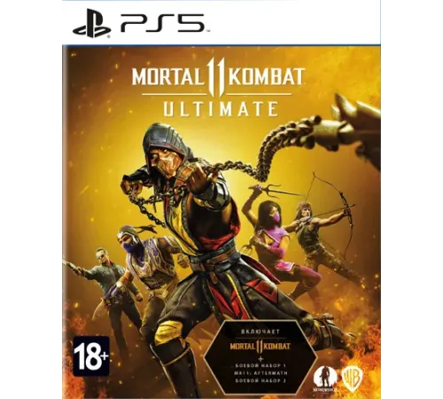 Игра Mortal Kombat 11 Ultimate Edition для PS5 — купить в Москве