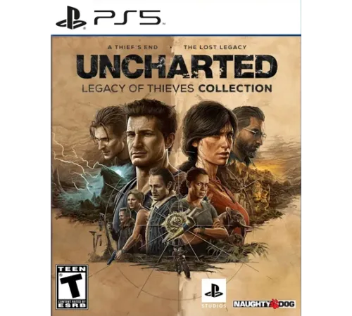 Игра Uncharted: Legacy of Thieves Collection для PS5 — купить в Москве