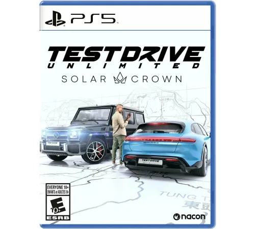 Игра Test Drive Unlimited для PS5  — купить в Москве