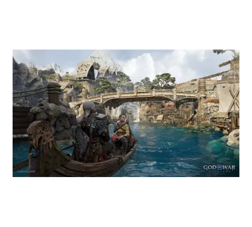 Игра God of War Ragnarok для PS5 — купить в Москве