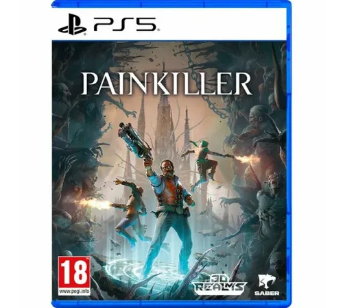 Игра Painkiller для PS5 — купить в Москве