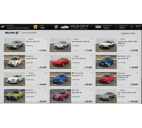 Игра Gran Turismo 7 для PS5 — купить в Москве