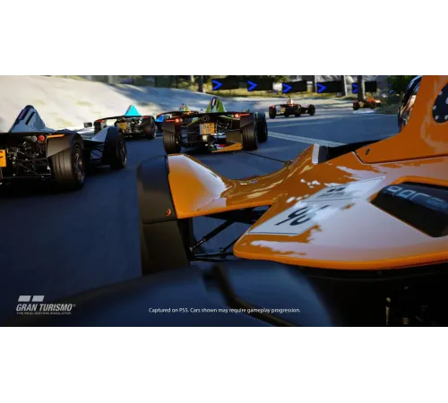 Игра Gran Turismo 7 для PS5 — купить в Москве