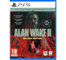 Игра Alan Wake 2 Deluxe для PS5