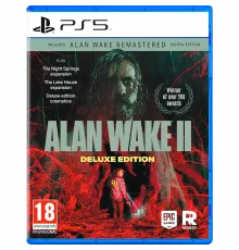 Игра Alan Wake 2 Deluxe для PS5