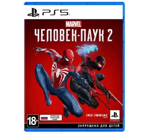 Игра Spider Man 2 для PS5 — купить в Москве