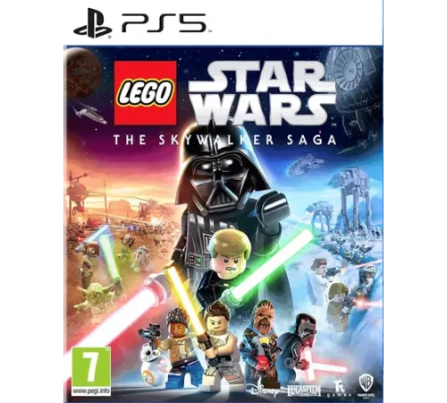 Игра LEGO Star Wars: The Skywalker Saga для PS5 — купить в Москве