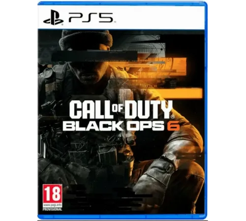 Игра Call of Duty Black OPS 6 для PS5 — купить в Москве