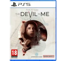 Игра The Dark Pictures Anthology: The Devil in Me для PS5