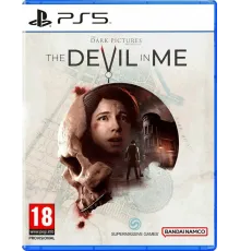 Игра The Dark Pictures Anthology: The Devil in Me для PS5