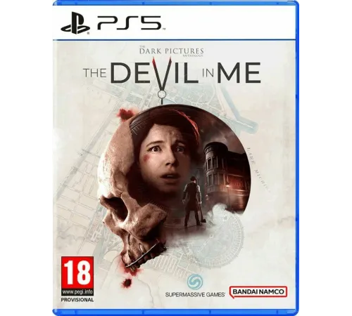 Игра The Dark Pictures Anthology: The Devil in Me для PS5 — купить в Москве