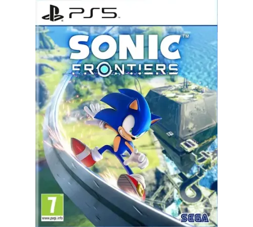 Игра Sonic Frontiers для PS5 — купить в Москве