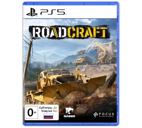 Игра RoadCraft для PS5 — купить в Москве