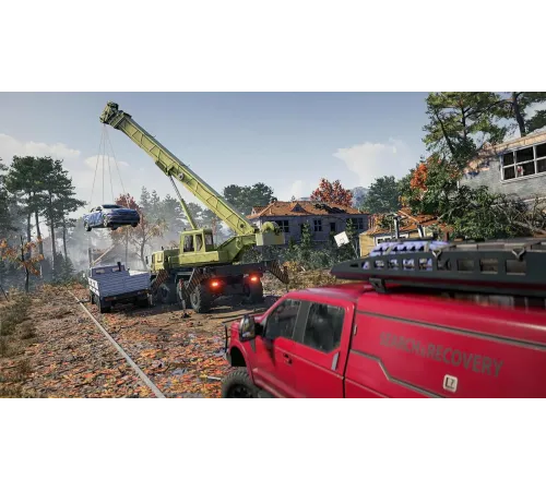 Игра RoadCraft для PS5 — купить в Москве