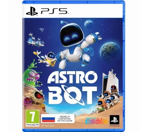 Игра Astro Bot для PS5 — купить в Москве