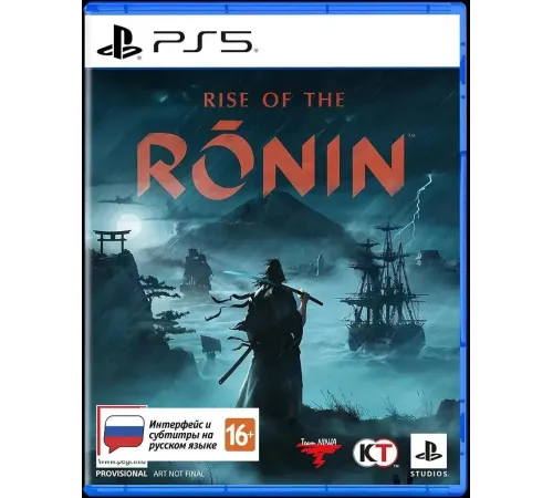 Игра Rise of the Ronin для PS5 — купить в Москве